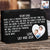 Custom Photo I Hope You Always Know How Hard You Work - Personalized Aluminum Wallet Card