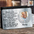 Custom Photo Carry This Token In Your Wallet - Personalized Aluminum Wallet Card
