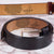 I Hope You Always Know How Hard You Work - Personalized Engraved Leather Belt