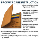 Best Dad Grandpa Ever Hand Punch - Personalized Bifold Wallet