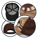 Best Dad Ever Heart - Personalized Classic Cap