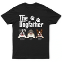 The Dogfather Semi Real - Personalized T Shirt