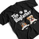 The Dogfather Semi Real - Personalized T Shirt