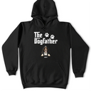 The Dogfather Semi Real - Personalized T Shirt