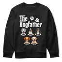 The Dogfather Semi Real - Personalized T Shirt