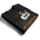 The Grillfather Fire - Personalized T Shirt