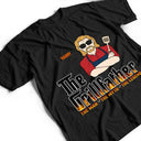 The Grillfather Fire - Personalized T Shirt