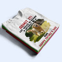 Custom Photo Admit It Life Would Be Boring Pet Mom Dad - Personalized T Shirt