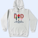 Love You Everyday Dad - Personalized T Shirt