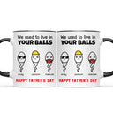 Simple Cute Little Kids We Used To Live - Personalized Accent Mug