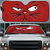 Funny Cat Emotion - Personalized Auto Sunshade