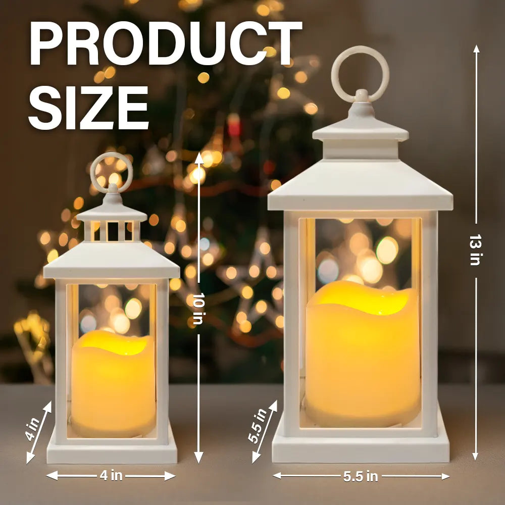 Memorial,Sad,Family,Parents,Gift For Grandparents - Calendar The Moment Your Heart Stopped - Personalized LED Candle Lantern