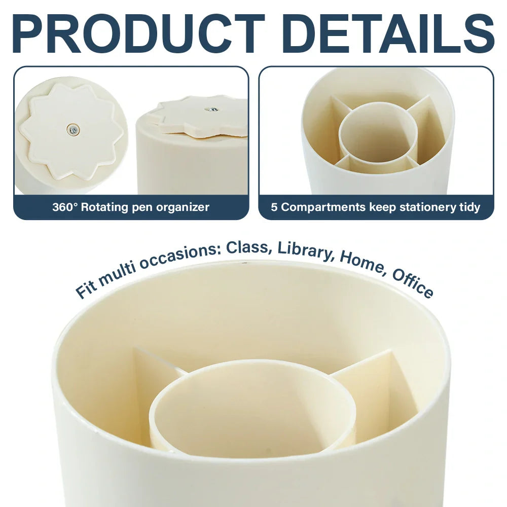 Custom Photo F This Hidden - Personalized Rotating Pen Holder