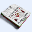 Side By Side Or Miles Apart Sisters Brothers And Best Friends - Christmas Gift - Personalized Custom Sweatshirt