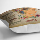 Tu es belle et victorieuse - Cadeau de lecture - Oreiller personnalisé