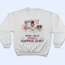 Official Nap Queen Sleep Mama - Gift For Mom - Personalized Custom T Shirt