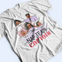 Official Nap Queen Sleep Mama - Gift For Mom - Personalized Custom T Shirt