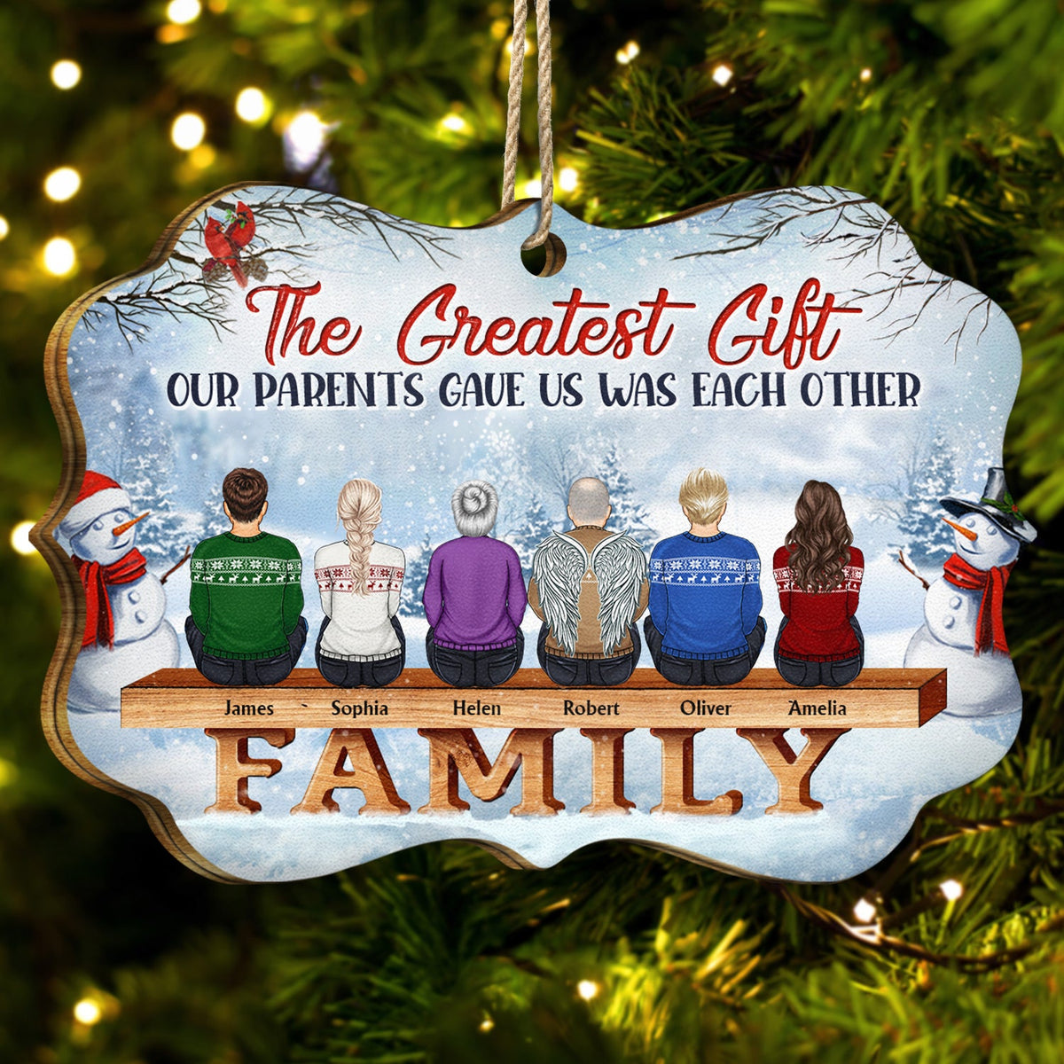 The Greatest Gift Our Parents Gave Us Was Each Other - Christmas Memor ...