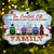 The Greatest Gift Our Parents Gave Us Was Each Other - Christmas Memorial Gift For Siblings, Parents, Family - Personalized Medallion Wooden Ornament