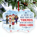 Not Sugar And Spice And Everything Nice We're Sage & Hood Best Friends - Bestie BFF Gift - Personalized Custom Aluminum Ornament