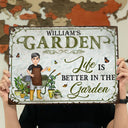 And Into The Garden I Go To Lose My Mind And Find My Soul - Birthday, Loving Gift For Yourself, Women, Men, Plant Lovers - Personalized Custom Classic Metal Signs