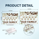 Grandkids Make Life Grand Grandpa Grandma - Gift For Grandparents - Personalized Custom Horizontal Rectangle Acrylic Plaque