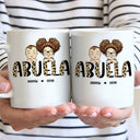 Leopard Nana Title - Birthday, Loving Gift For Mom, Mother, Mama, Grandma, Grandmother - Personalized Custom Mug