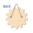 Garage Mechanic Gear Papa Can Fix It - Birthday, Loving Gift For Dad, Father, Grandpa, Grandfather - Personalized Custom Shaped Wood Sign