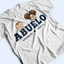 Retro Papa, Grandpa, Dad, Daddy - Birthday, Loving Gift For Father, Grandfather, Mother, Parents - Personalized Custom T Shirt