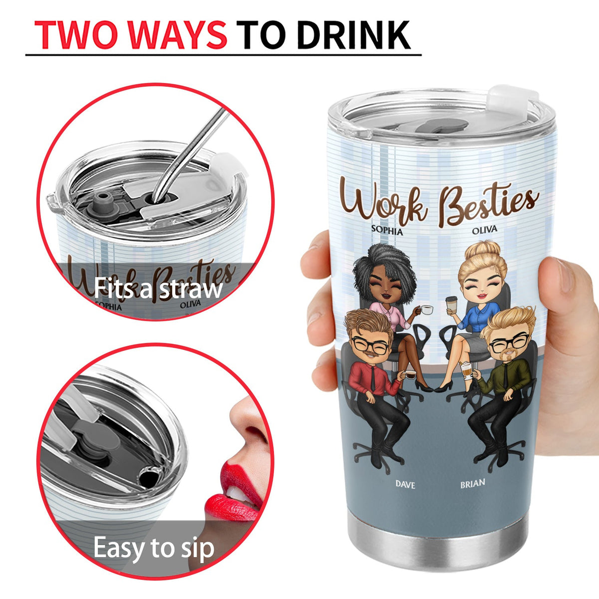 I Would Totally Hang Out With You - Funny, Anniversary, Goodbye, Retired, Birthday Gifts For Colleagues, Coworker, Besties - Personalized Custom Tumbler