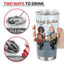 I Would Totally Hang Out With You - Funny, Anniversary, Goodbye, Retired, Birthday Gifts For Colleagues, Coworker, Besties - Personalized Custom Tumbler