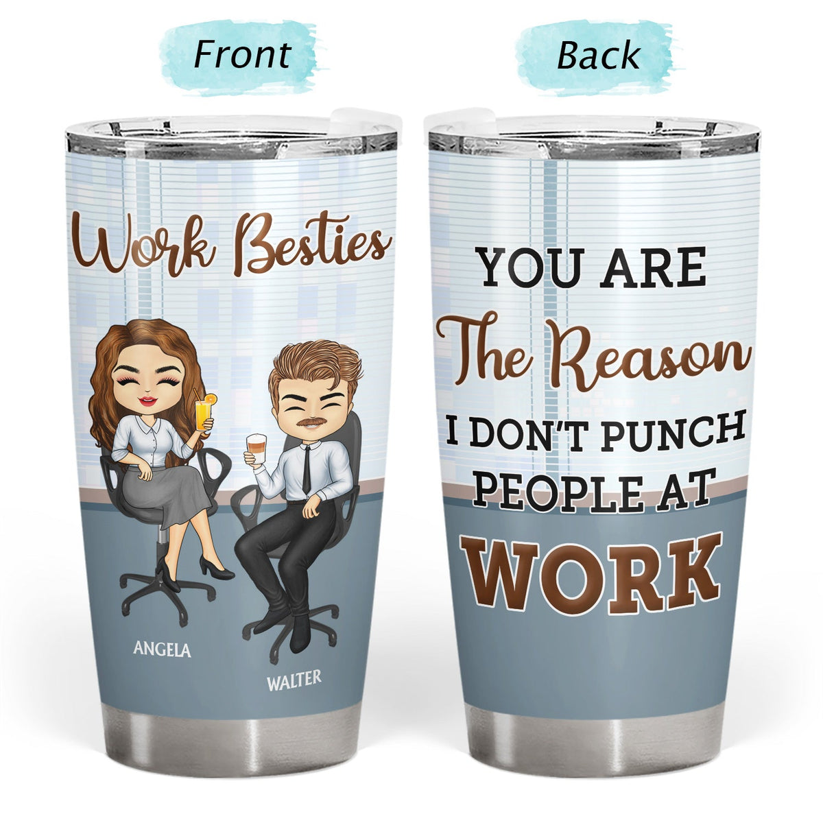 I Would Totally Hang Out With You - Funny, Anniversary, Goodbye, Retired, Birthday Gifts For Colleagues, Coworker, Besties - Personalized Custom Tumbler