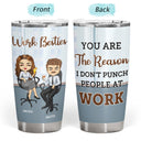 I Would Totally Hang Out With You - Funny, Anniversary, Goodbye, Retired, Birthday Gifts For Colleagues, Coworker, Besties - Personalized Custom Tumbler