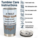 I Would Totally Hang Out With You - Funny, Anniversary, Goodbye, Retired, Birthday Gifts For Colleagues, Coworker, Besties - Personalized Custom Tumbler