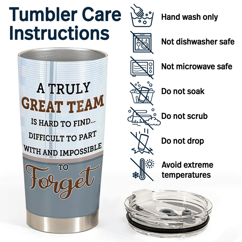 I Would Totally Hang Out With You - Funny, Anniversary, Goodbye, Retired, Birthday Gifts For Colleagues, Coworker, Besties - Personalized Custom Tumbler