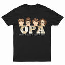Opa Großvater - Personalisiertes T Shirt