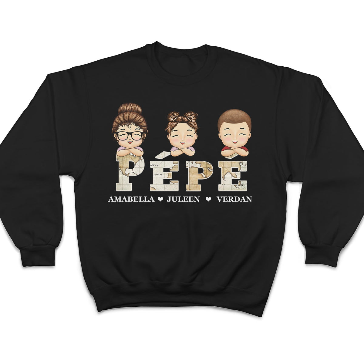 Grand-père Pépé Bon-papa Papé Pépère Papy Papi Papou - T Shirt Personnalisé