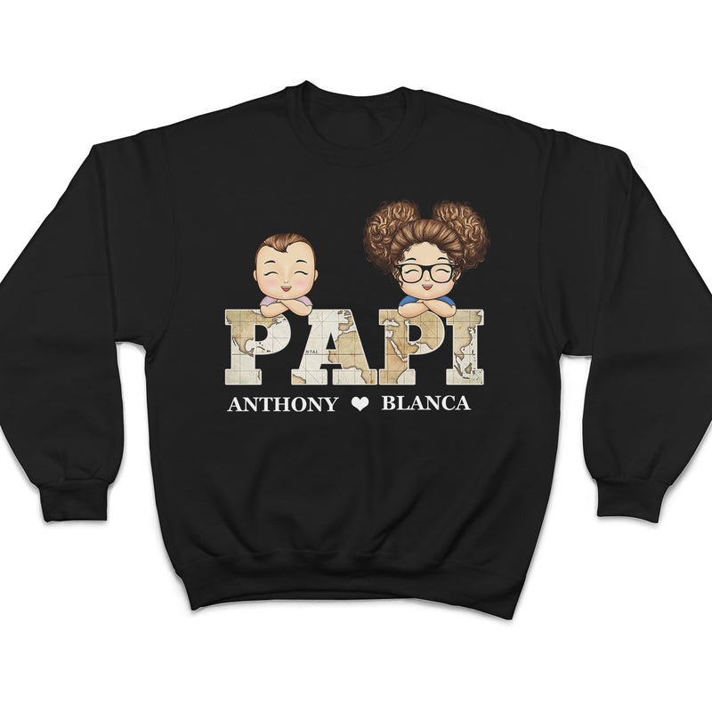 Abuelo Abuelito Tito Tata Yayo Abue Agüelo Viejo Viejito Papá - T Shirt Personalizado