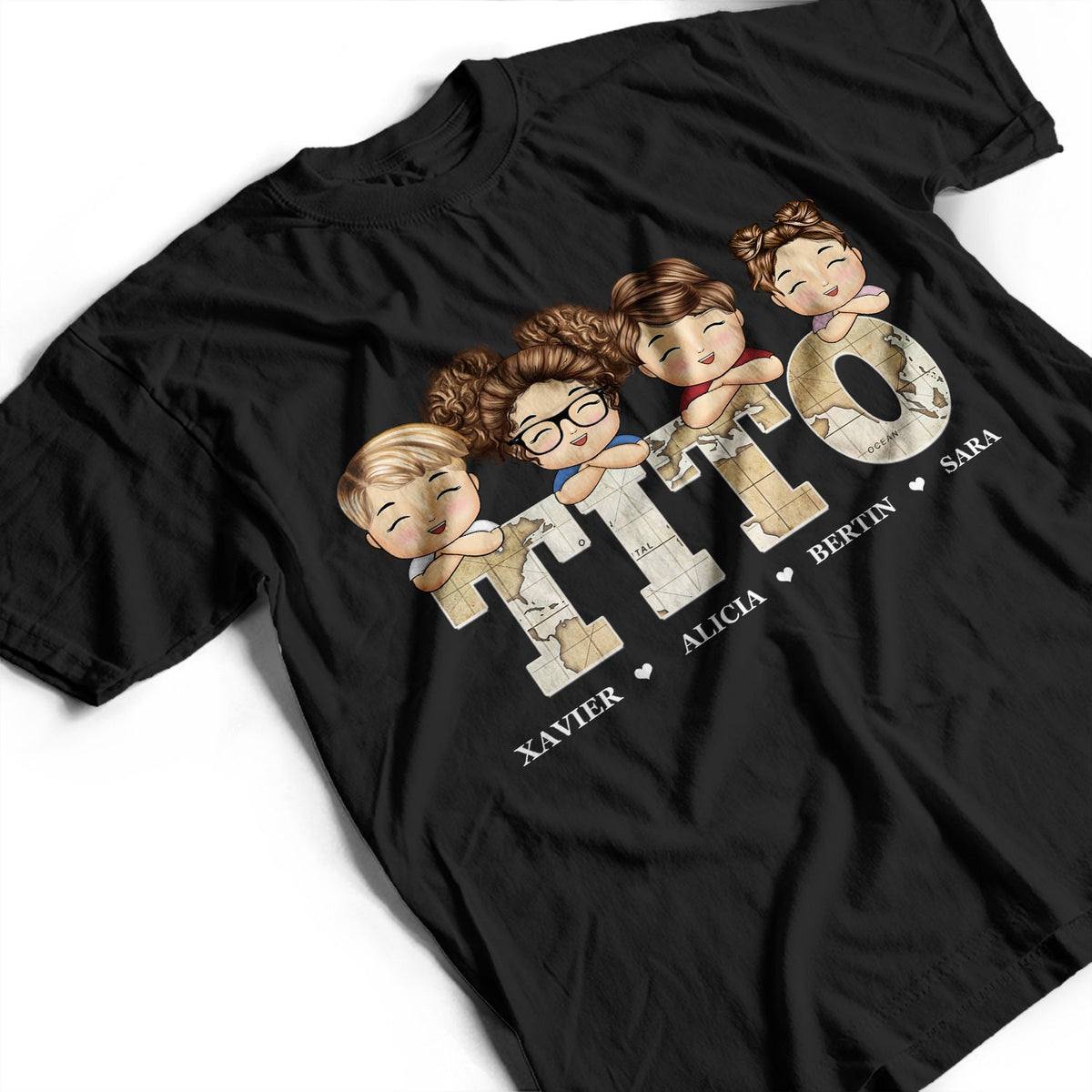 Abuelo Abuelito Tito Tata Yayo Abue Agüelo Viejo Viejito Papá - T Shirt Personalizado