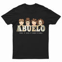 Abuelo Abuelito Tito Tata Yayo Abue Agüelo Viejo Viejito Papá - T Shirt Personalizado
