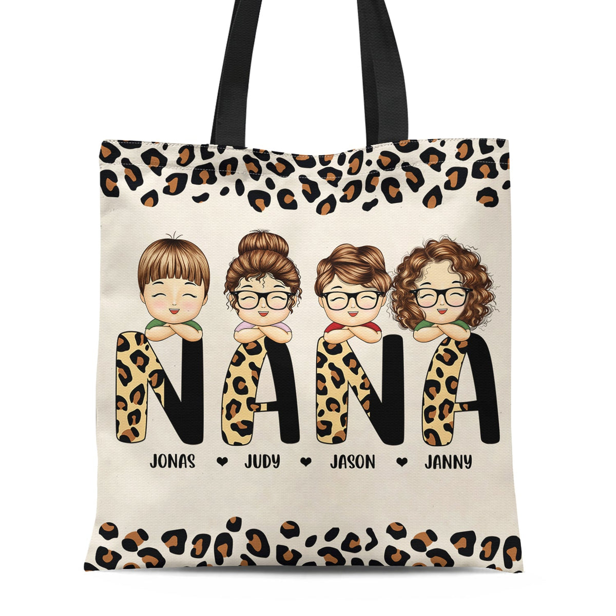 Leopard Nana Title Birthday, Loving Gift For Mom, Mother, Mama