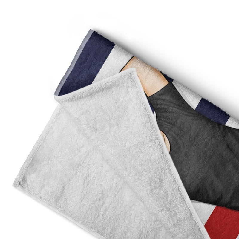 Beach Trips, Pool Party - Birthday, Vacation, Traveling Gift For Woman, Man - Personalized Beach Towel