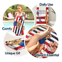 Beach Trips, Pool Party - Birthday, Vacation, Traveling Gift For Woman, Man - Personalized Beach Towel