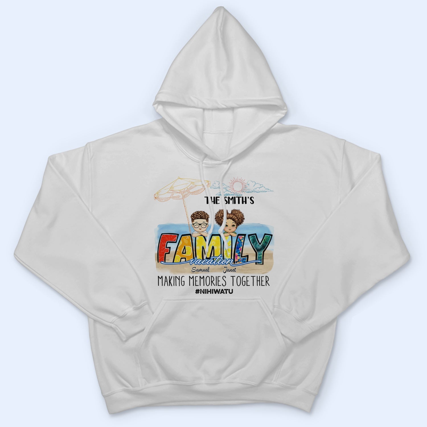 Family Vacation Making Memories Together - Birthday, Anniversary