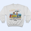 Vacances en famille : créez des souvenirs ensemble - Cadeau d'anniversaire, de voyage pour grand-mère, grand-père, maman, papa, article assorti pour un voyage en famille - T-shirt personnalisé