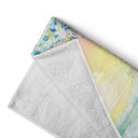 Beach Nana Title - Birthday, Loving Gift For Mom, Mother, Mama, Grandma, Grandmother - Personalized Beach Towel