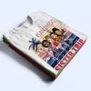 Meilleurs amis en famille, voyage entre filles, création de souvenirs ensemble - Cadeau d'anniversaire, de voyage, de vacances pour amis, famille, frères et sœurs, sœurs - T-shirt personnalisé