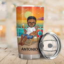 Life Is Better On A Cruise - Vacation, Birthday, Funny Gift For Cruising Lovers, Traveling Lovers - Personalized Tumbler