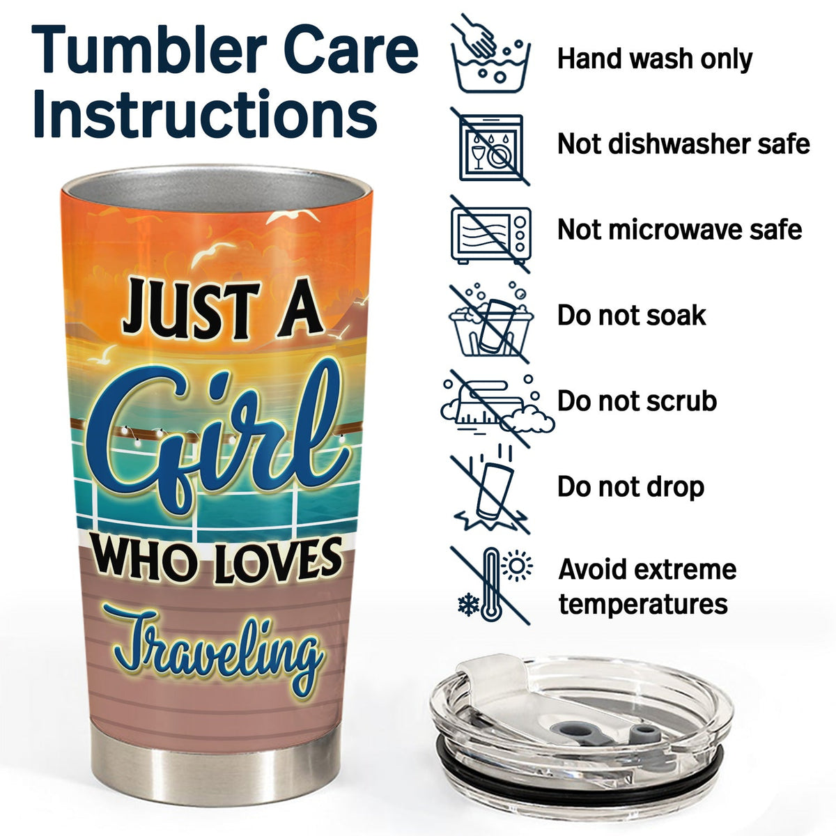 Life Is Better On A Cruise - Vacation, Birthday, Funny Gift For Cruising Lovers, Traveling Lovers - Personalized Tumbler