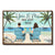 You & Me We Got This Back View Couple Sitting Beach Landscape - Birthday, Anniversary Gift For Husband, Wife, Parents, Wall Decor - Personalized Poster